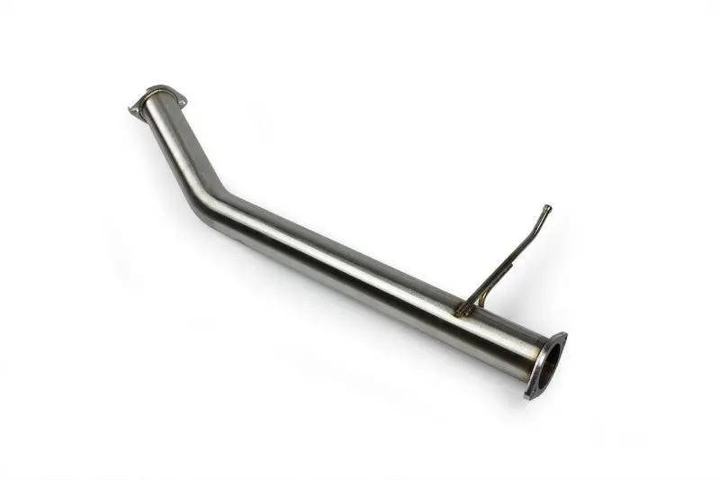 Isr Performance Ep (Straight Pipes) Dual Tip Exhaust 3In - 89-94 (S13) Nissan 240Sx 1