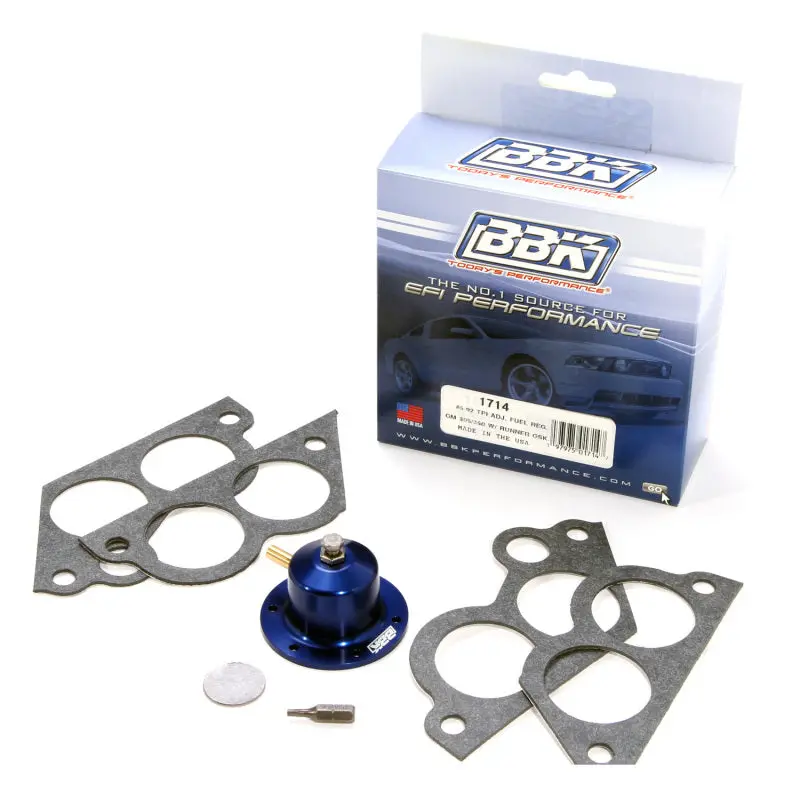 Bbk Gm Tuned Port 305 / 350 Adjustable Fuel Pressure Regulator Kit 1