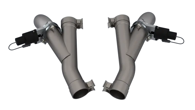 2012-2022 Jeep Grand Cherokee Srt Trackhawk Dodge Durango Srt Qtp Aggressor Cutout Pipes 1