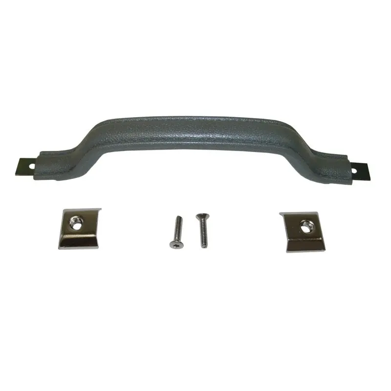 Omix Interior Door Handle Kit Gray- 87-95 Wrangler Yj 1