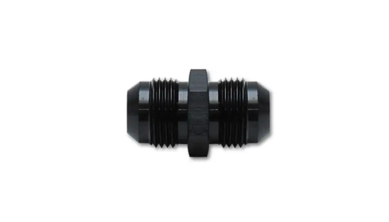 Vibrant -12An To -12An Straight Union Adapter Fitting - Aluminum 1