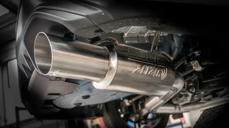 Borla 22-24 Subaru Wrx Atak Cat Back Exhaust 2
