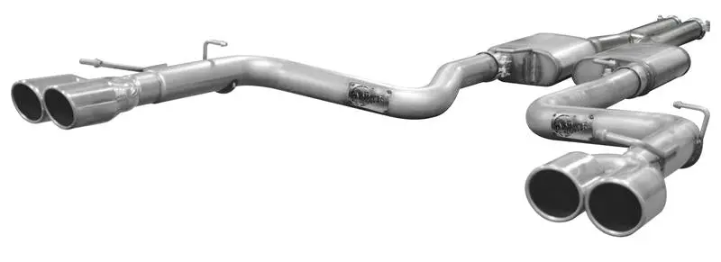 Afe Machforce Exhaust Cat-Back Ss-304 W/ Polished Tips 07-13 Bmw 328I (E92/93) L6 3.0L Non-Turbo 1