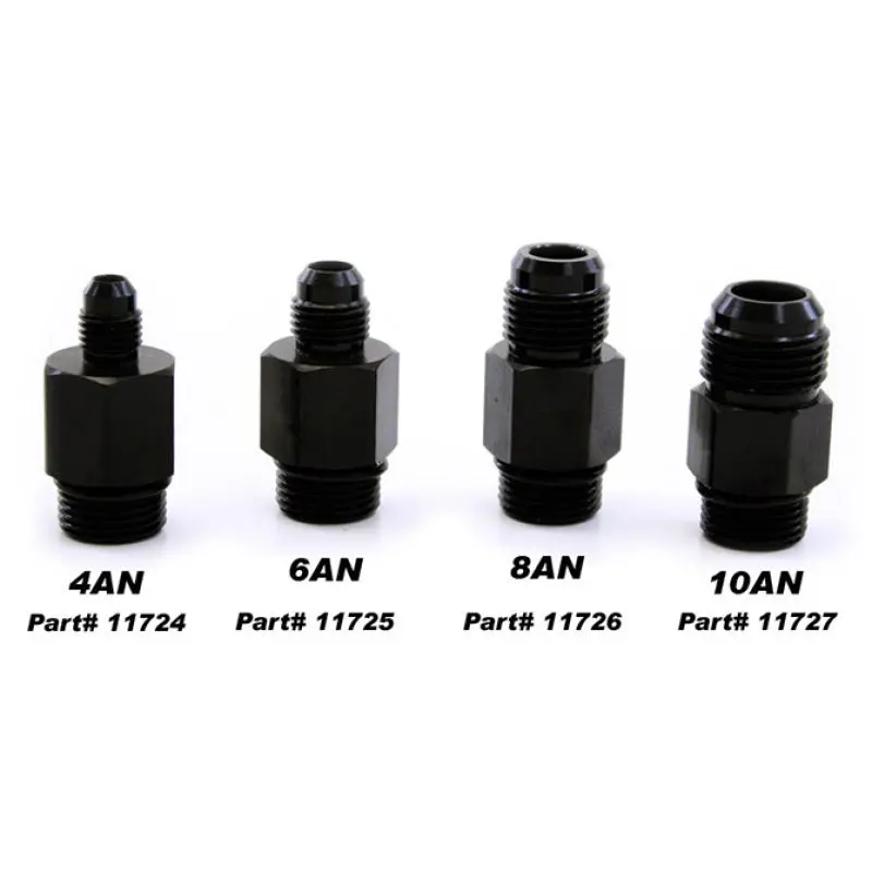 Nitrous Express 8An Bottle Nipple For Lightning 500 Valve 1