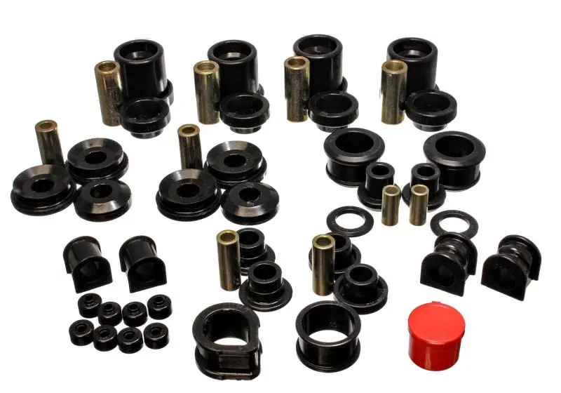 Energy Suspension 90-96 Nissan 300Zx Black Hyper-Flex Master Bushing Set (Sway Bar End Link Bushings 1