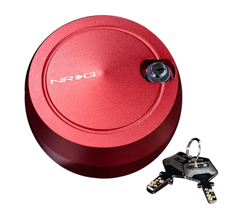 Nrg Quick Lock V2 W/Free Spin - Red (Will Not Work W/Thin Version Qr Or Quick Tilt System) 1