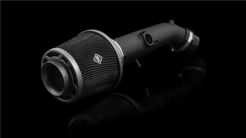 Weapon R 2000-05 Lexus Is300 3.0L V6 Stealth Secret Weapon Intake Flat Black 1