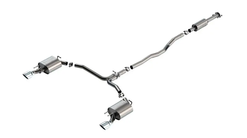Borla 20-24 Toyota Camry 3.5L V6 Fwd S-Type Cat-Back 1