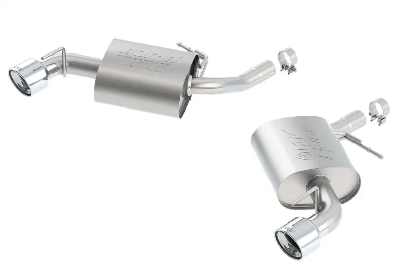 Borla 16-17 Chevy Camaro 3.6L V6 Single Split Rear Exit Atak Axle-Back Exhaust 1