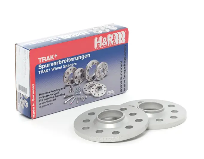 H&R Trak+ 25Mm Drm Wheel Spacers 4/100 Center Bore 54.1 Stud Thread 12X1.5 124 Spider / Miata 2