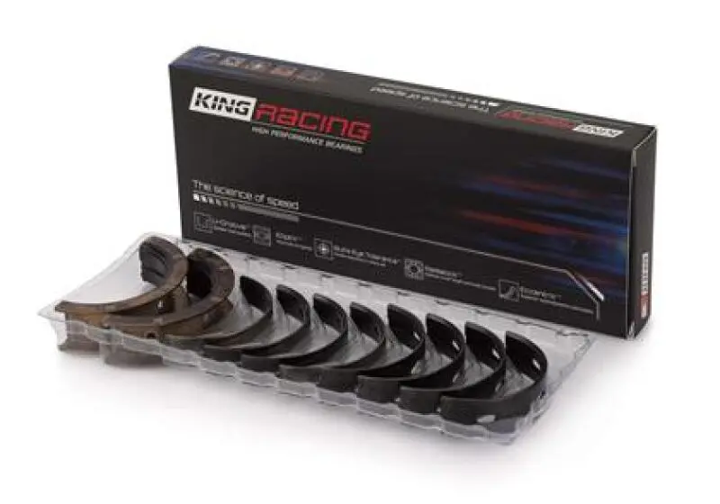 King Engine Bearings Honda B18a1/B18b1 Pmaxkote Performance Rod Bearing Set - Size Stdx 1
