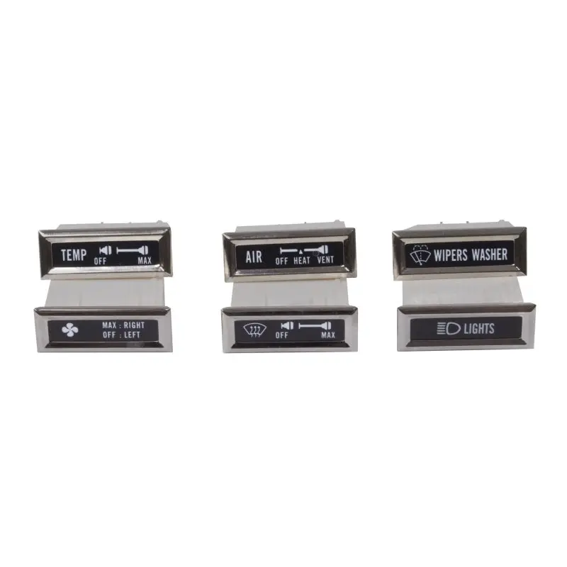 Omix Dash Indicator Light Kit 76-86 Jeep Cj Models 1