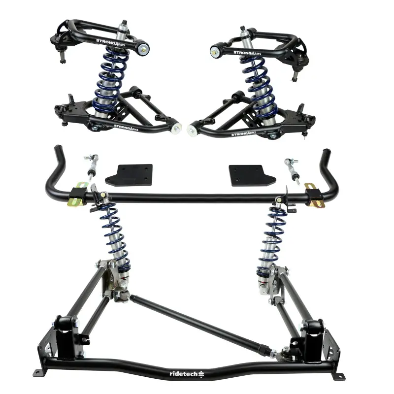 Ridetech 55-57 Chevy (Two Piece Frame) Coilover System 1