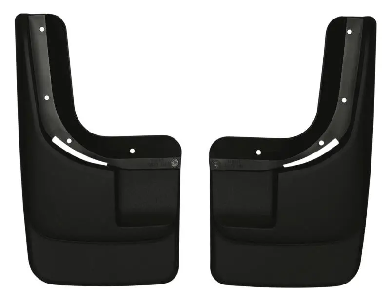 Husky Liners 04-12 Chevrolet Colorado/Gmc Canyon Custom-Molded Front Mud Guards 1