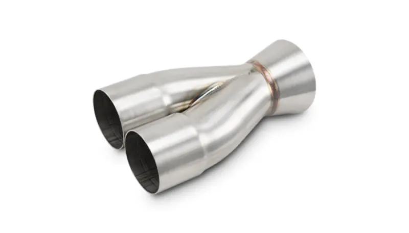 Vibrant 2-1 Ss Merge Collectors (2-1/2In Inlet Slipover Id 3-1/2In Outlet Od) - Sold Individually 3