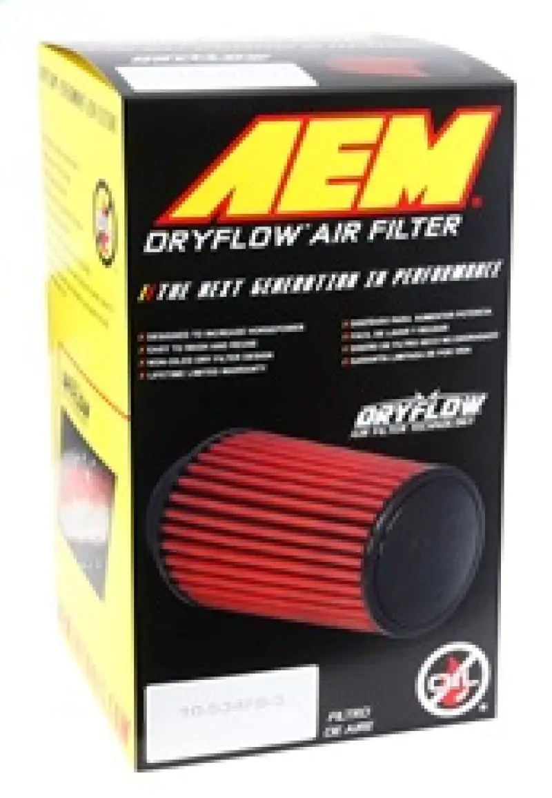 Aem 4 In X 9 In X 1 In Dryflow Element Filter 2