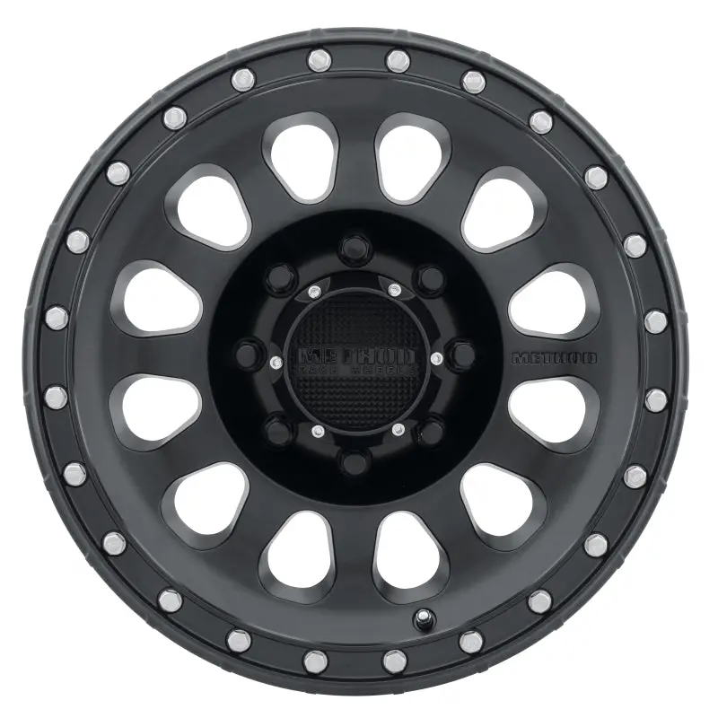 Method Mr315 17X8.5 0Mm Offset 8X6.5 130.81Mm Cb Matte Black Wheel 2