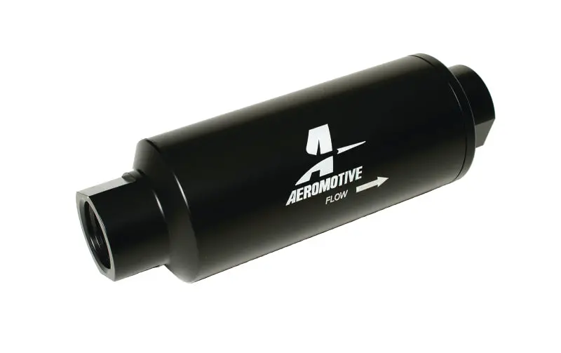 Aeromotive In-Line Filter - (An-12 Orb) 10 Micron Microglass Element 1