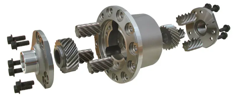 Eaton Detroit Truetrac Differential 27 Spline 1.16In Axle Shaft Dia 3.73 & Up Ratio Front Dana 30 1