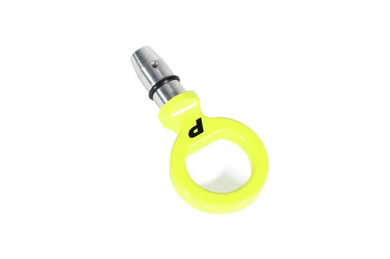 Perrin 15-25 Subaru Wrx & 13-26 Brz/Fr-S/86/Gr86 Dipstick Handle Loop Style - Neon Yellow 2