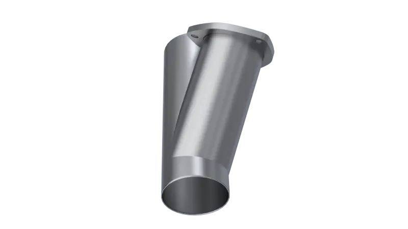 Qtp 3.5In Weld-On Qtec Exhaust Cutout Y-Pipe 1