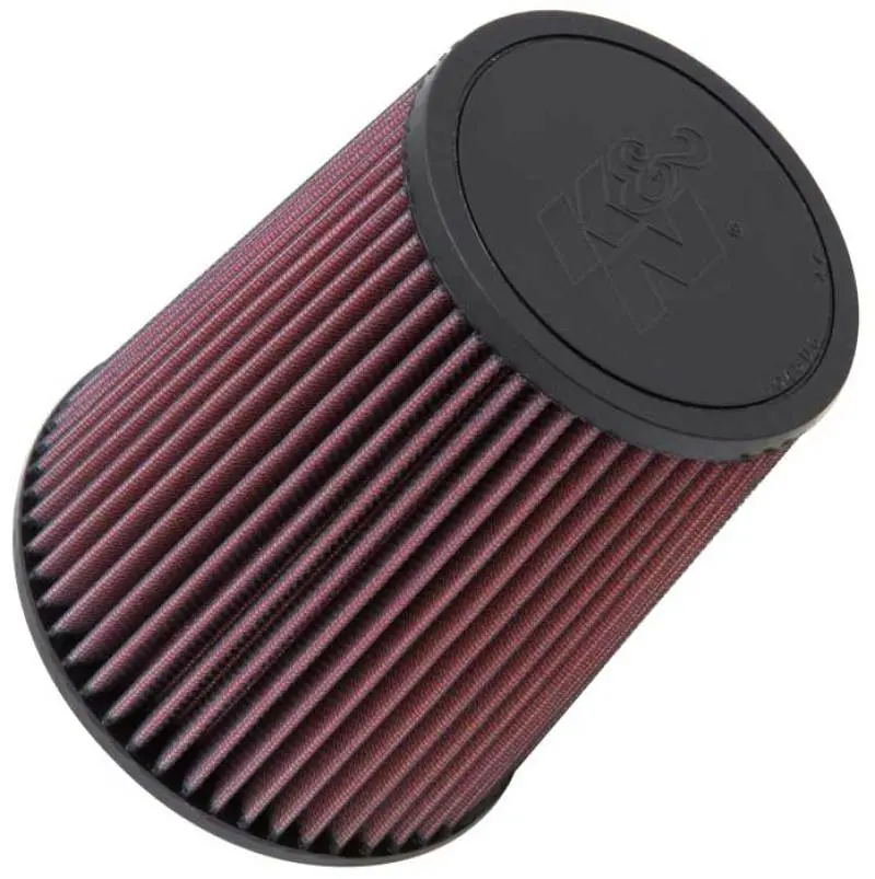 K&N 6 Inch Od-Base 4 1/2 Inch Od-Top 7 Inch H Round Tapered Universal Air Filter 1