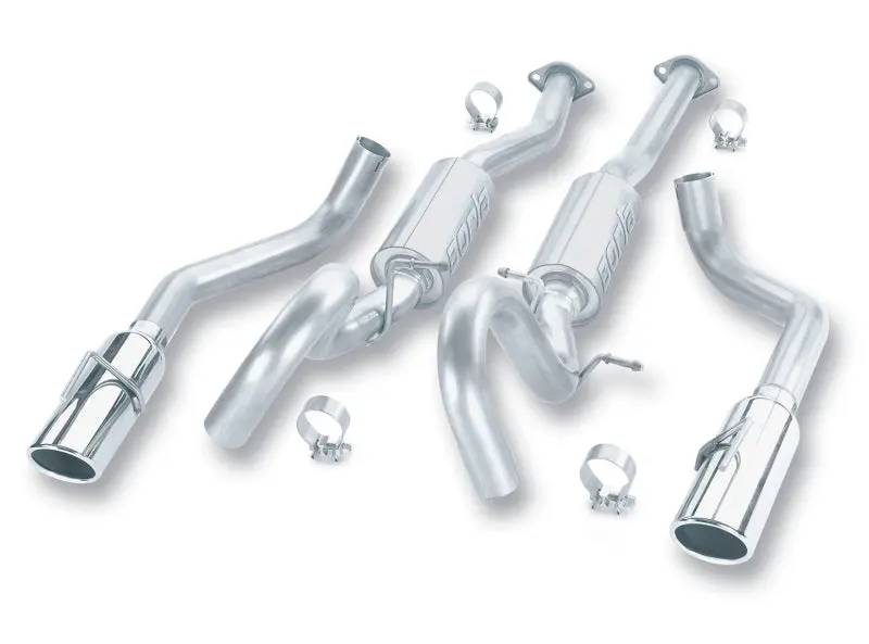 Borla 99-04 Ford Mustang 4.6L V8  Catback Exhaust 1