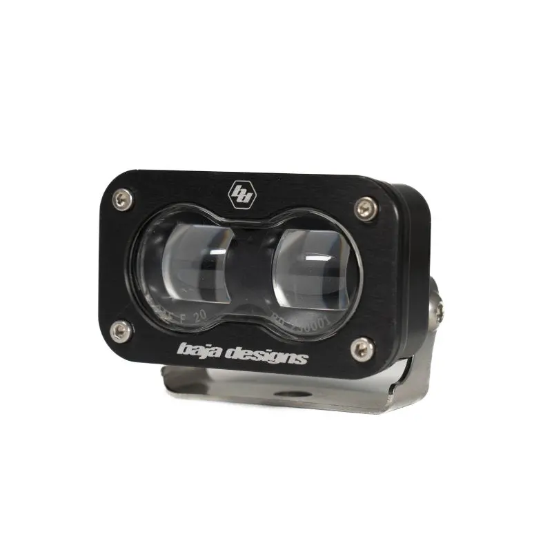Baja Designs 2022+ Toyota Tundra S2 Sae Oem Fog Light Replacement Kit - Clear 1