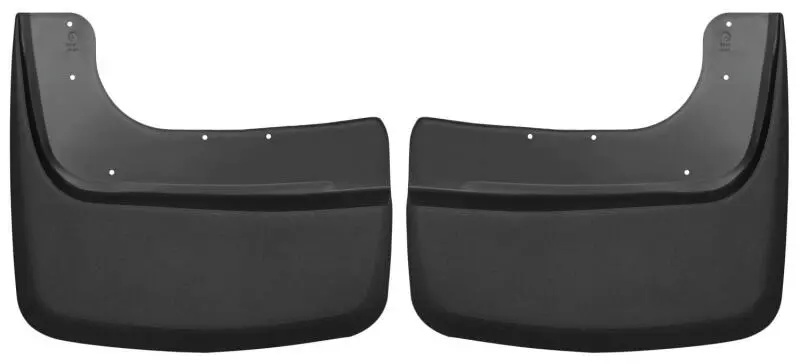Husky Liners 17-22 Ford F350/450 Dually Superduty Custom-Molded Front Mud Guards (W/O Fender Flares) 1