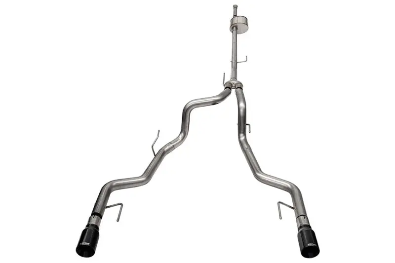 Corsa 2022-2025 Ford F-150 Supercrew/5.5Ft Bed 5.0L V8 Xtreme Cat-Back Dual Rear Exit-Black Pvd 1