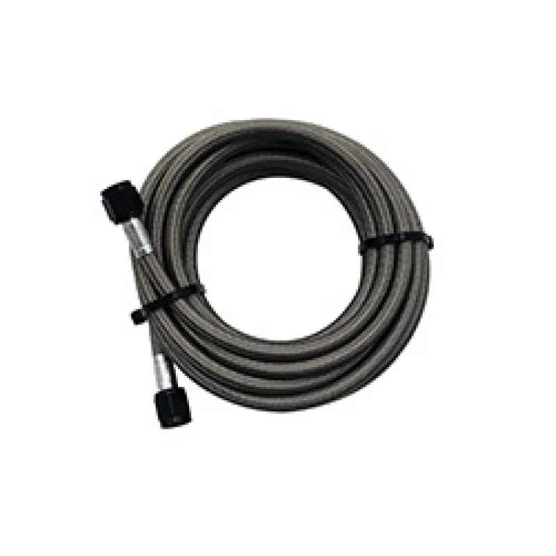 Snow Performance 20Ft Braided Stainless Line (4An) 1