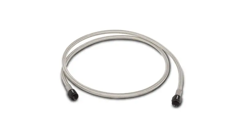 Vibrant Univ Oil Feed Kit 4Ft Teflon Lined S.S. Hose With Two -3An Female Fittings Preassembled 1