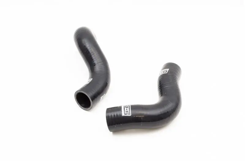 Grimmspeed 04-08 Subaru Forester Xt Radiator Hose Kit - Black 1