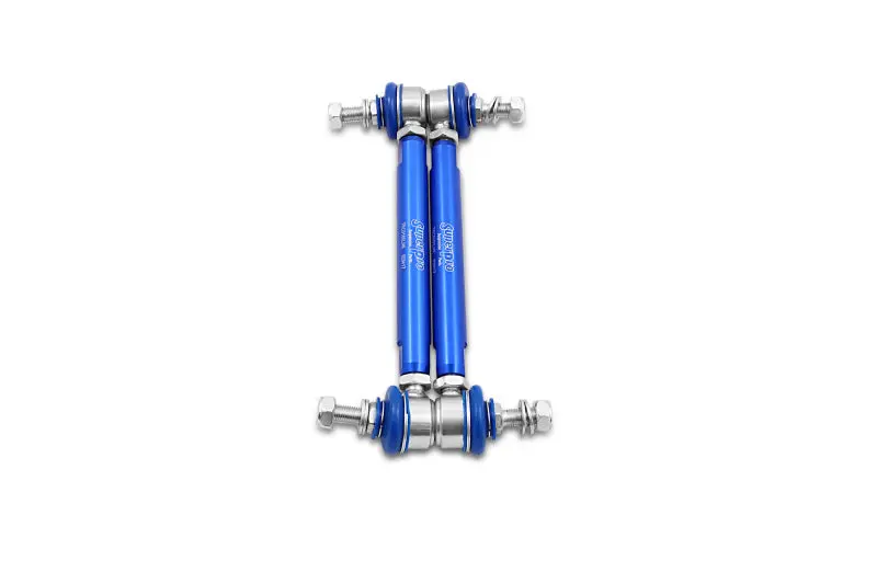 Superpro 2010 Kia Soul Base Front Hd Adjustable End Link Set (10Mm Studs 210Mm-260Mm Length) 1