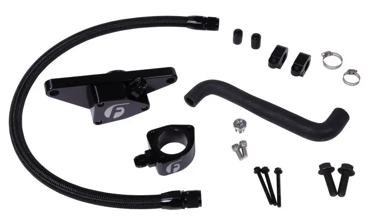 Fleece Performance 04.5-07 Dodge 5.9L Cummins Coolant Bypass Kit (06-07 Auto Trans) 1