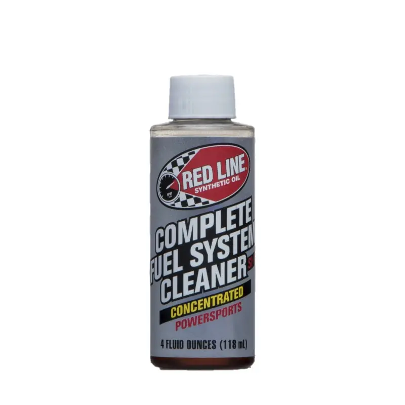 Red Line Complete Fuel System Cleaner For Motorcycles - 4Oz. 1