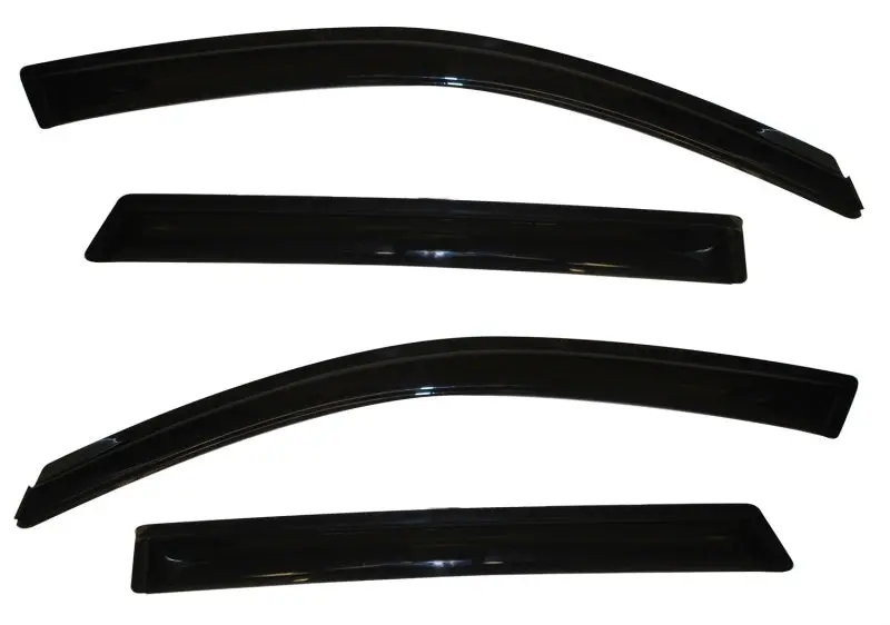 Avs 11-15 Kia Sorento Ventvisor Outside Mount Window Deflectors 4Pc - Smoke 1