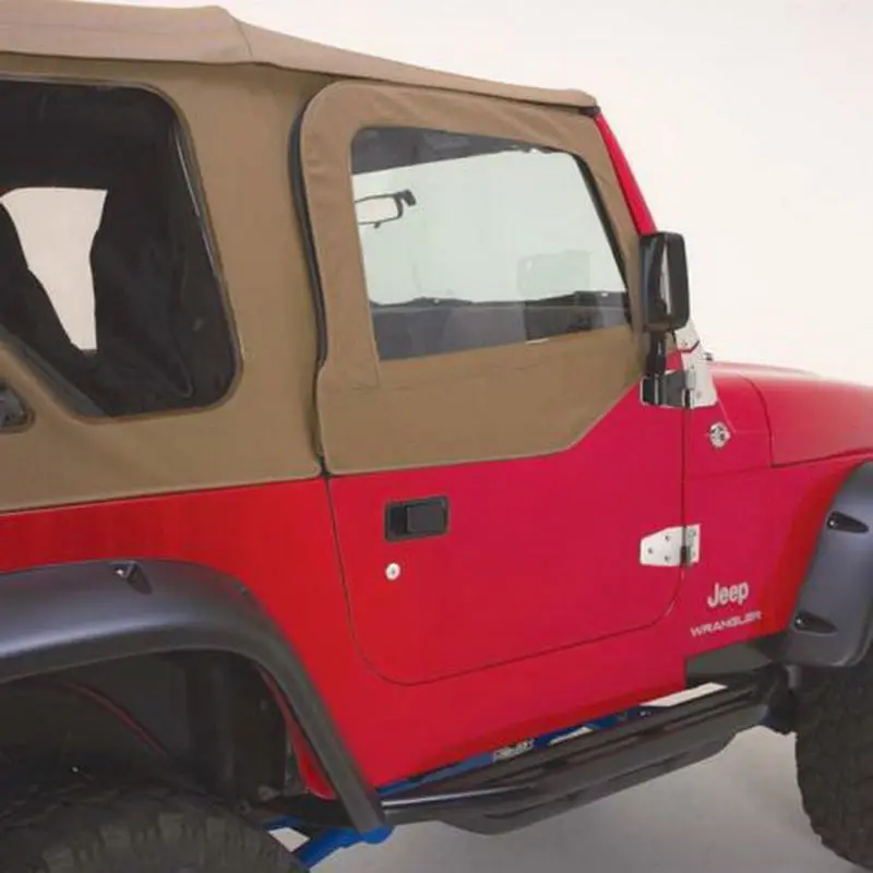 Rampage 1987-1995 Jeep Wrangler(Yj) Door Skins - Spice 1