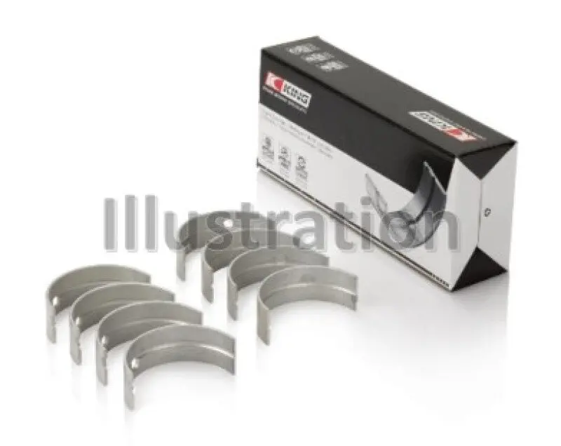 King Engine Bearings Toyota 5Vzfe Crankshaft Main Bearing Set 1
