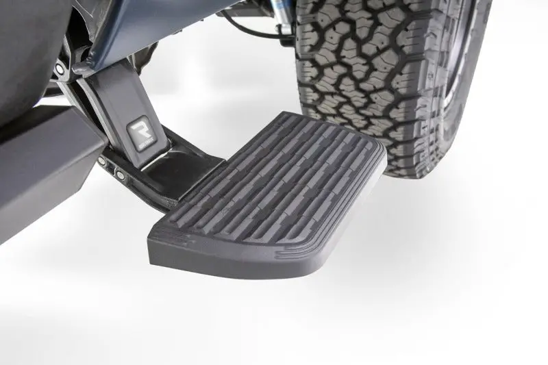 Amp Research 2014-2017 Chevrolet Silverado 1500 All Beds Bedstep2 - Black 1