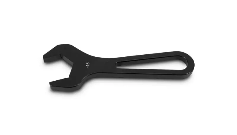 Vibrant -16An Aluminum Wrench - Anodized Black(Individual Retail Packaged) 1