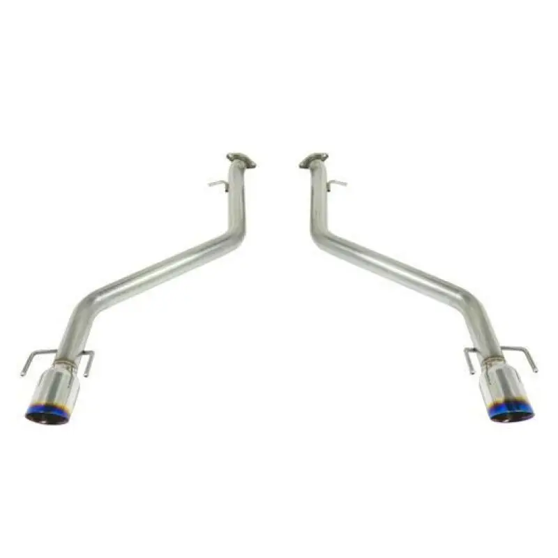 Remark 2021+ Lexus Is300/ Is350 Axleback Exhaust - Burnt Stainless Double Wall Tip (Muffler Version) 1
