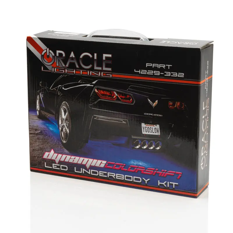 Oracle Universal Dynamic Led Underbody Kit - Colorshift - Dynamic 1