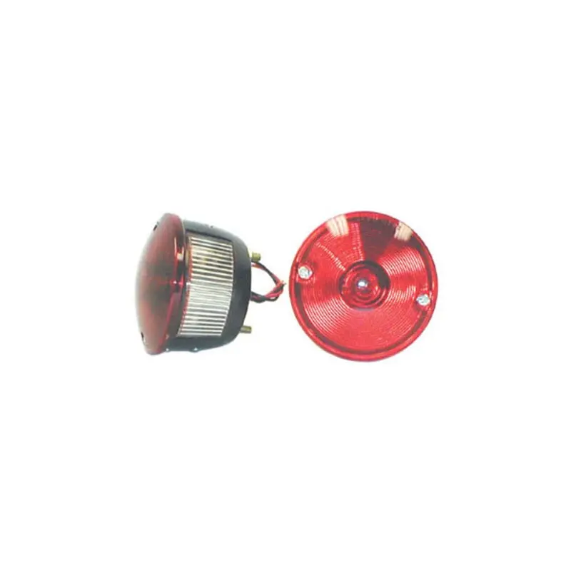 Omix Right Round Tail Lamp 45-75 Willys Cj Models 1