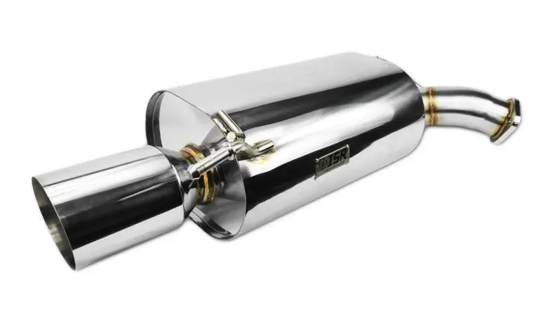 Isr Performance Mbse Axle Back Exhaust - 05-06 Infiniti G35 Sedan 1