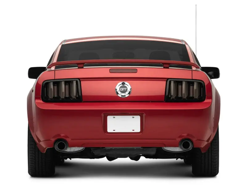 Raxiom 05-09 Ford Mustang Vector V2 Led Tail Lights- Black Housing (Smoked Lens) 2