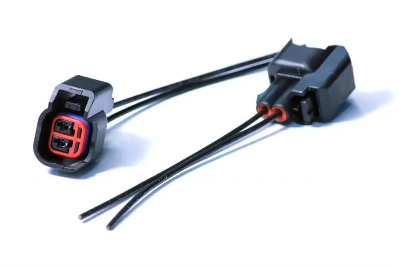 Injector Dynamics Universal Fuel Uscar Injector Female Connector Kit - Pigtail 1