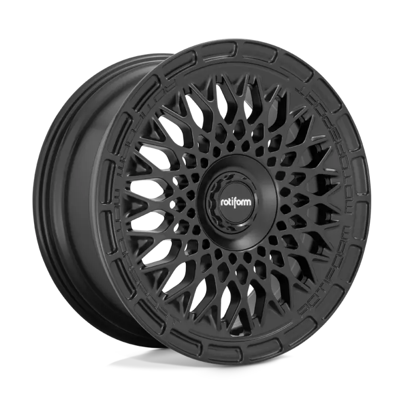 Rotiform R174 Lhr-M Wheel 19X8.5 5X112 45 Offset - Matte Black 1