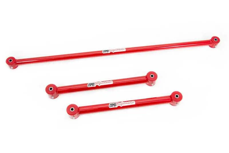 Umi Performance 82-02 Gm F-Body Tubular Lower Control Arms Non-Ajustable Panhard Bar Kit 1