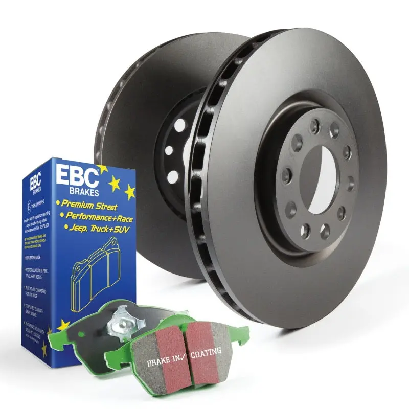 Ebc S11 Brake Pad And Rotor Kit 2